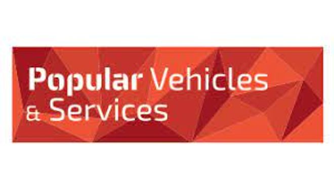 Popular Vehicles and Services